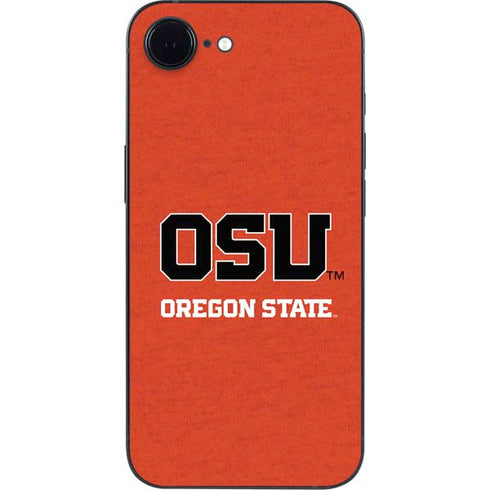 Oregon State University Orange iPhone 16e Skin